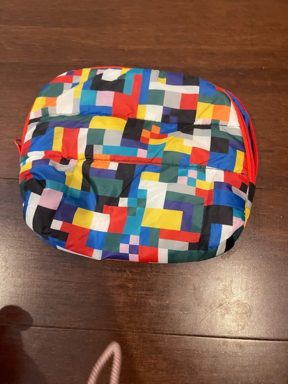 lego x target multicolored zipper pouch - Picture 2 of 6